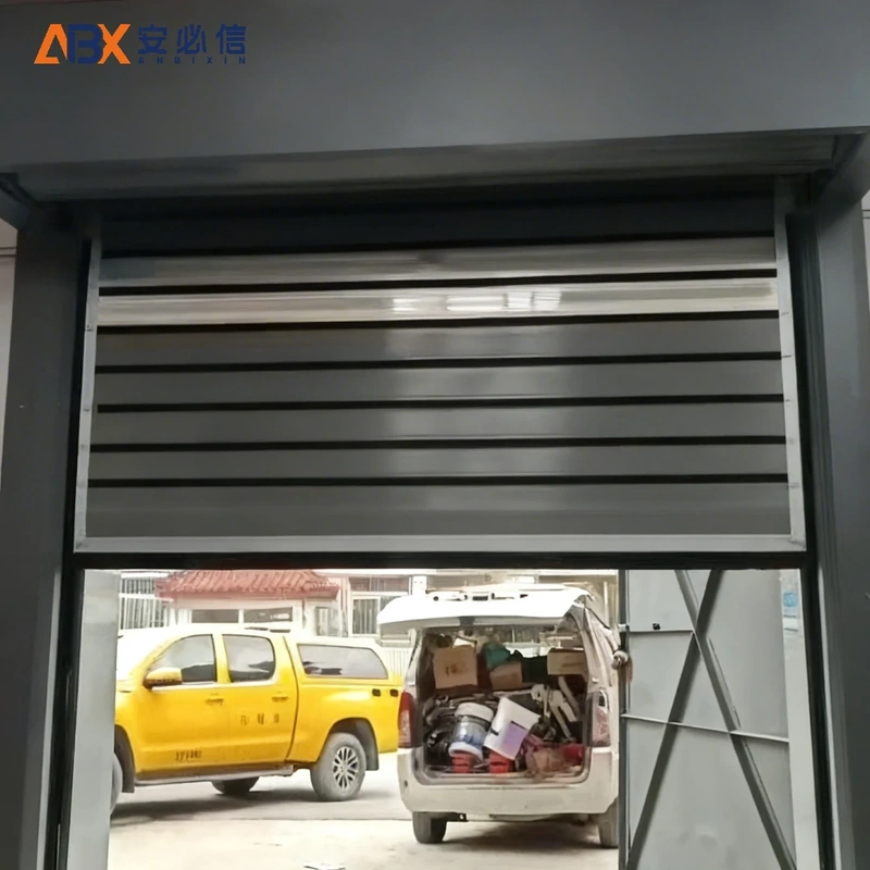 三沙消防高速门